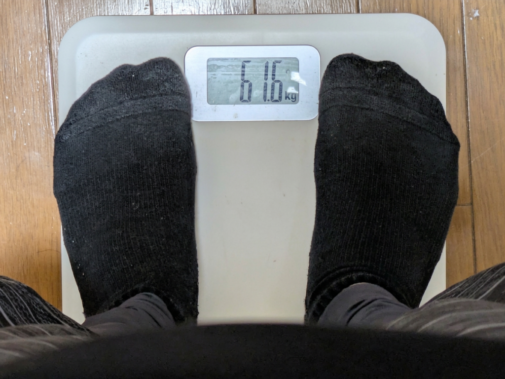 自然な明るさに調整した画像